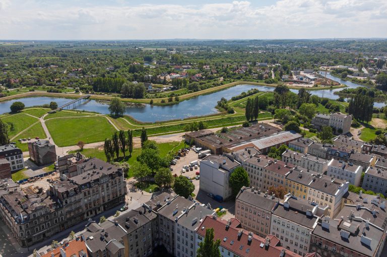 Panorama Dolnego Miasta